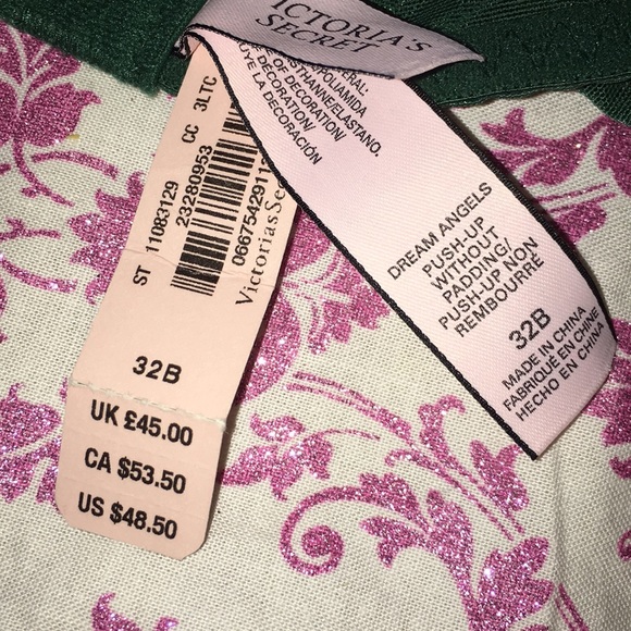 Victoria's Secret 🎀Wicked🎀Pushup w/o padding Bra - Picture 7 of 8